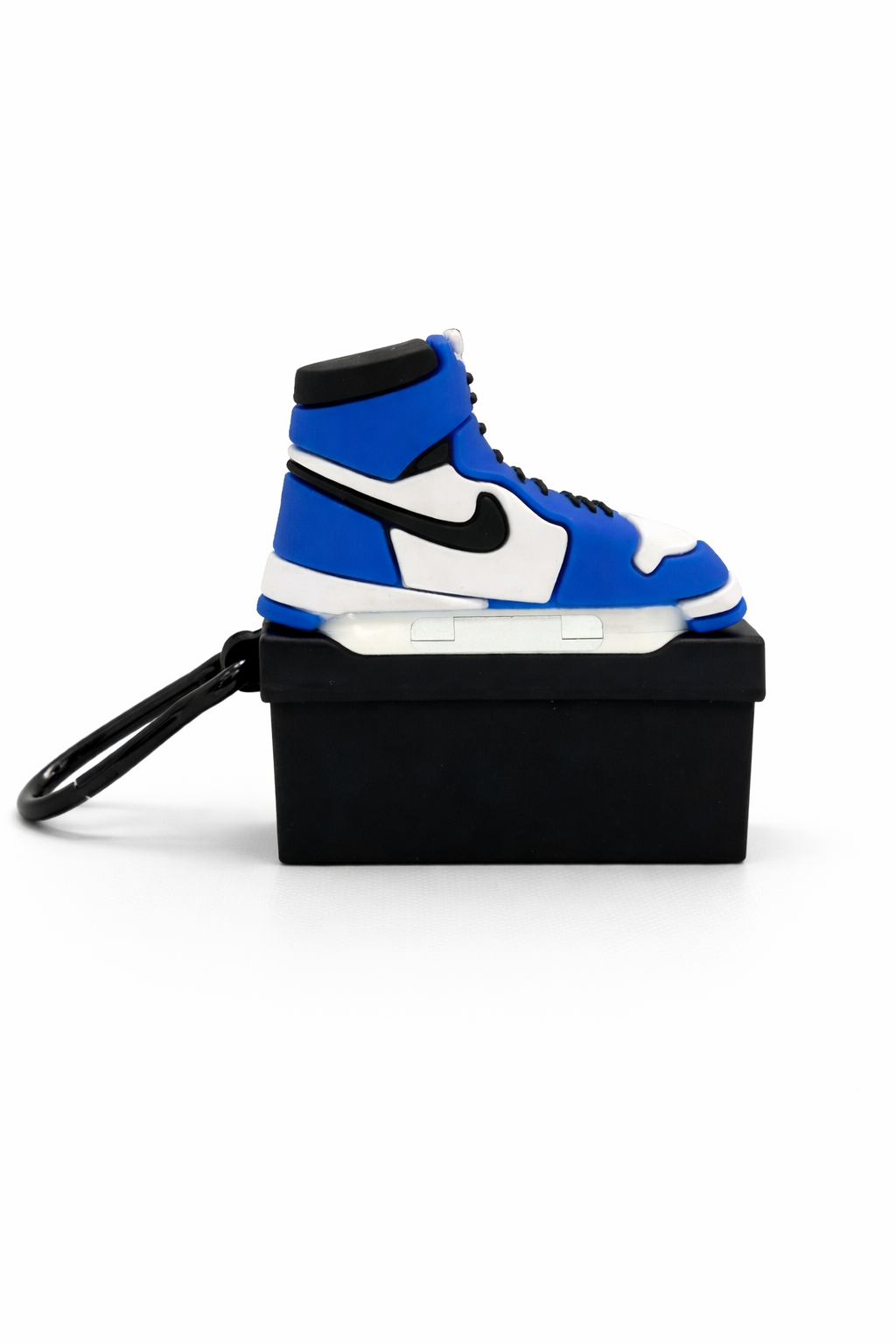 Sneaker-Inspired Wireless Airpods Case with Keychain