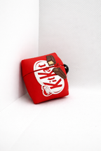 KitKat-Shaped AirPods Case – Silicone Cover with Keychain
