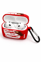 KitKat-Shaped AirPods Case – Silicone Cover with Keychain
