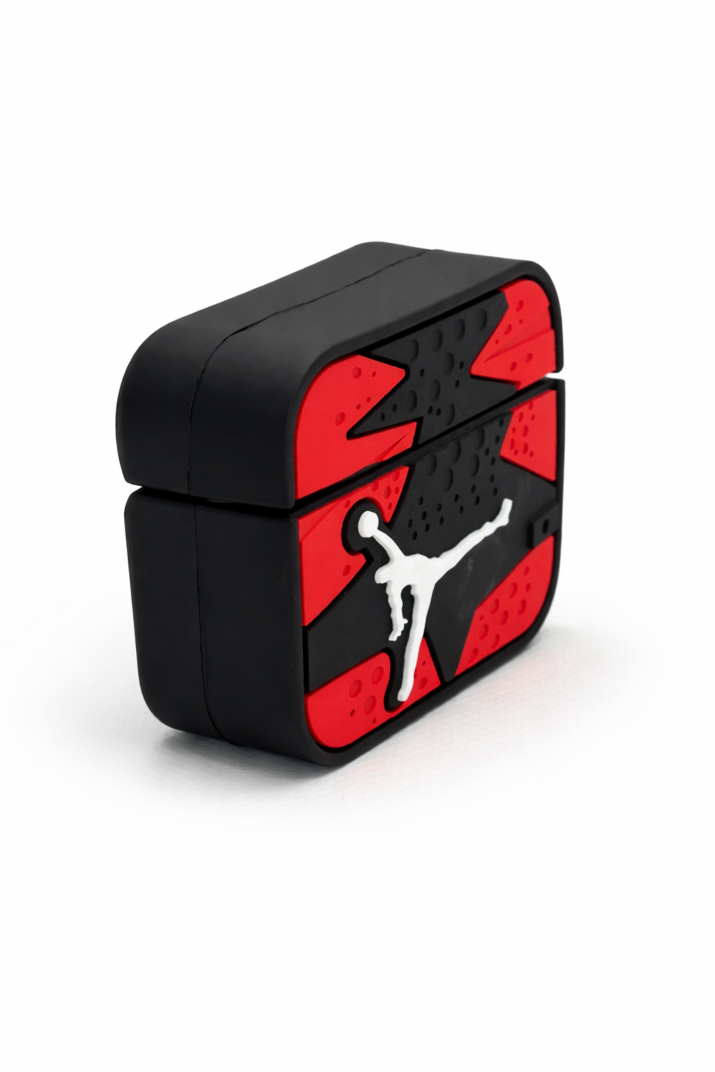 Silicone AirPods Case with Sneaker Charm for Protection and Easy Carry