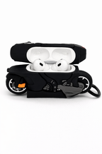 Motorcycle-Shaped Wireless Airpods Case with Keychain