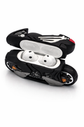 Motorcycle-Shaped Wireless Airpods Case with Keychain