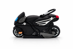 Motorcycle-Shaped Wireless Airpods Case with Keychain