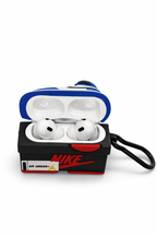 Sneaker-Inspired Wireless Airpods Case with Keychain