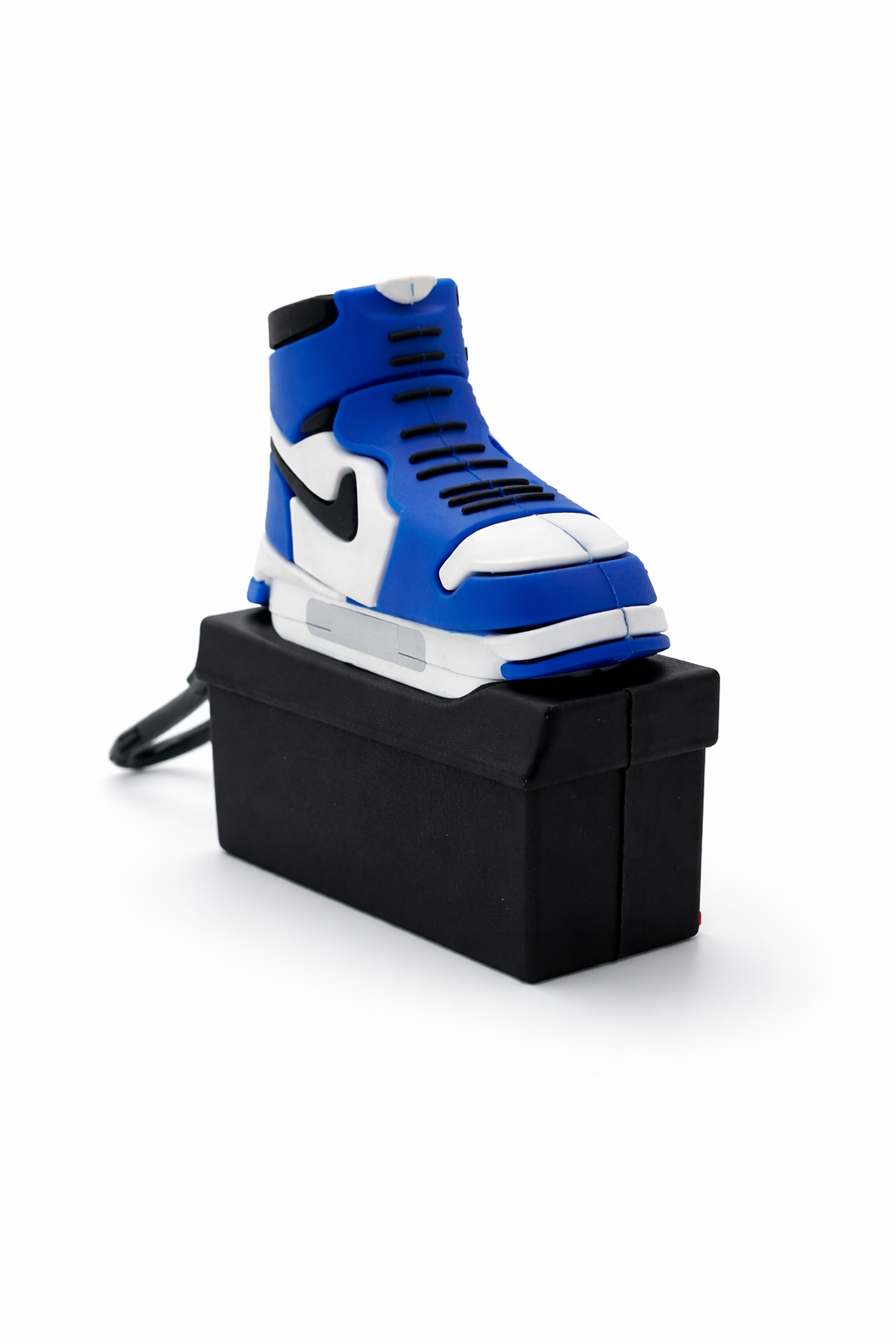 Sneaker-Inspired Wireless Airpods Case with Keychain