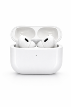 Wireless Airpods with Charging Case, Bluetooth Connectivity, Noise-Canceling Design, for Active Lifestyles