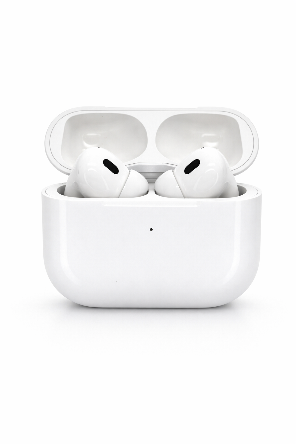Wireless Airpods with Charging Case, Bluetooth Connectivity, Noise-Canceling Design, for Active Lifestyles