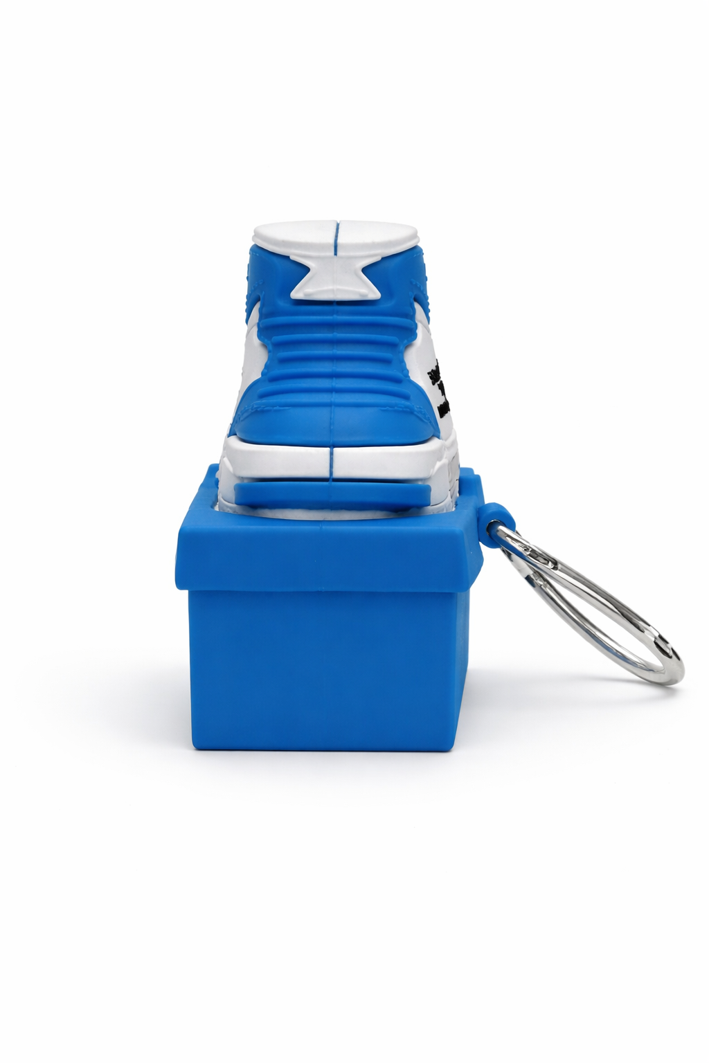Shoe-Shaped Keychain Case for AirPods with Durable Silicone Design