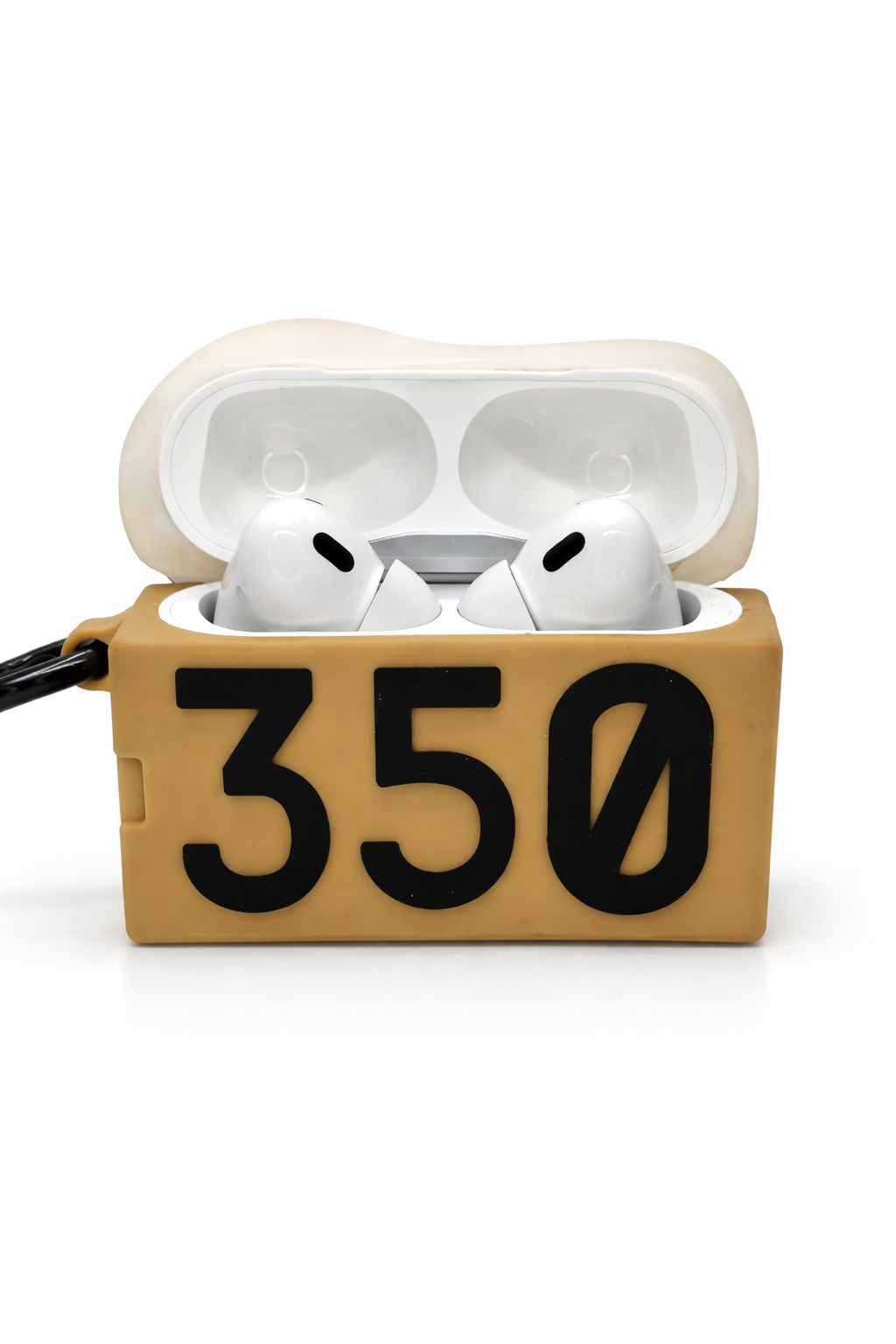 Sneaker Shaped AirPods Case with Keychain, Soft Silicone Protection