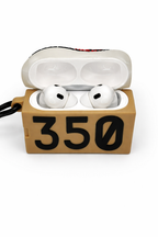 Sneaker Shaped AirPods Case with Keychain, Soft Silicone Protection
