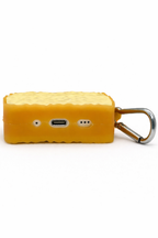Bread Loaf Shaped AirPods Case with Keychain, Soft Silicone Protection