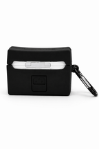 Speaker Shaped AirPods Case with Keychain, Soft Silicone Protection