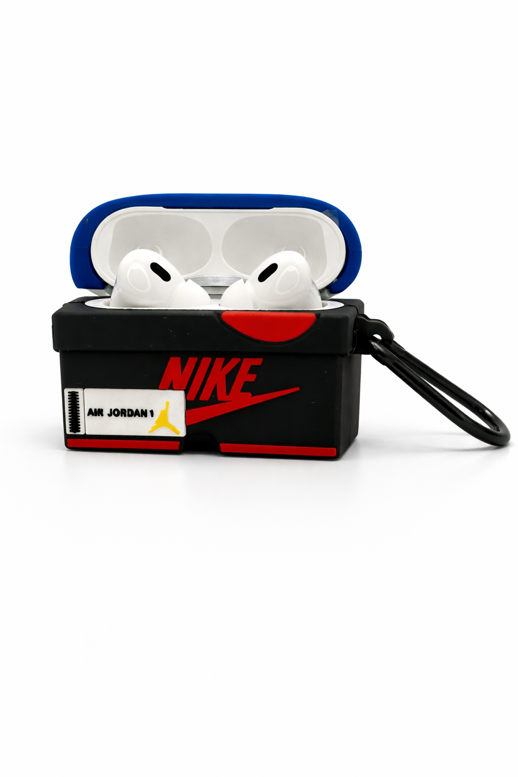 Sneaker-Inspired Wireless Airpods Case with Keychain