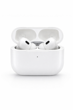 Wireless Airpods with Charging Case, Bluetooth Connectivity, Noise-Canceling Design, for Active Lifestyles